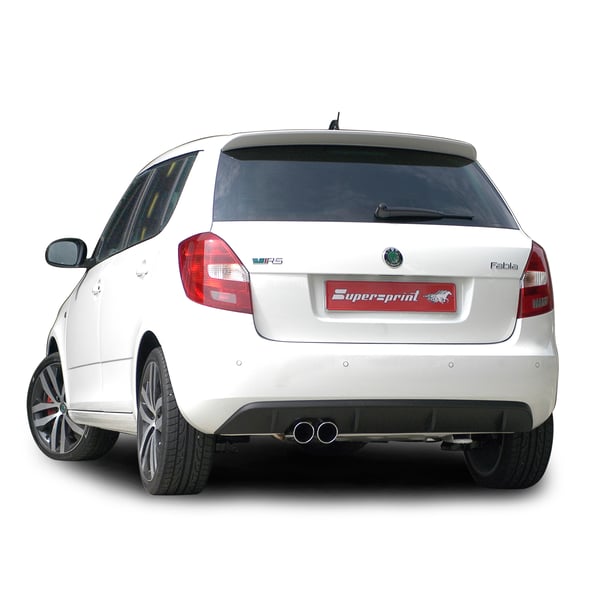 Supersprint Endschalldämpfer 915506